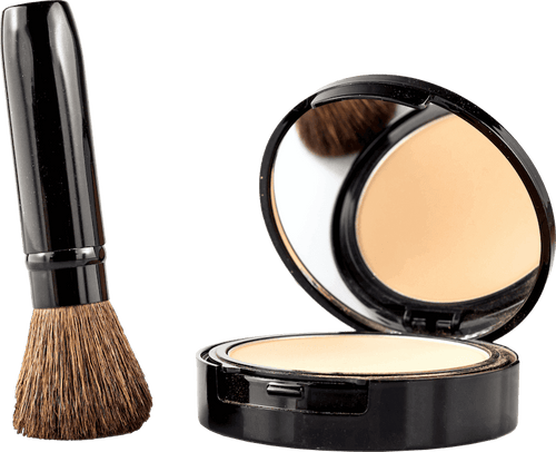 Avanti Pressed Powder Makeup with Mirror and Brush