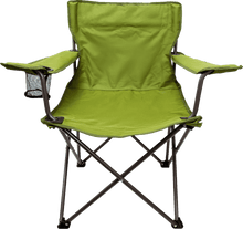 Load image into Gallery viewer, Domall Green Portable Camping Chair