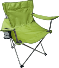 Load image into Gallery viewer, Domall Green Portable Camping Chair
